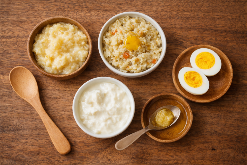 Baby Weight Gain Food List in India