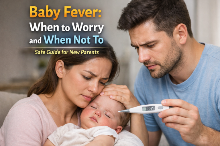 Baby Fever When to Worry
