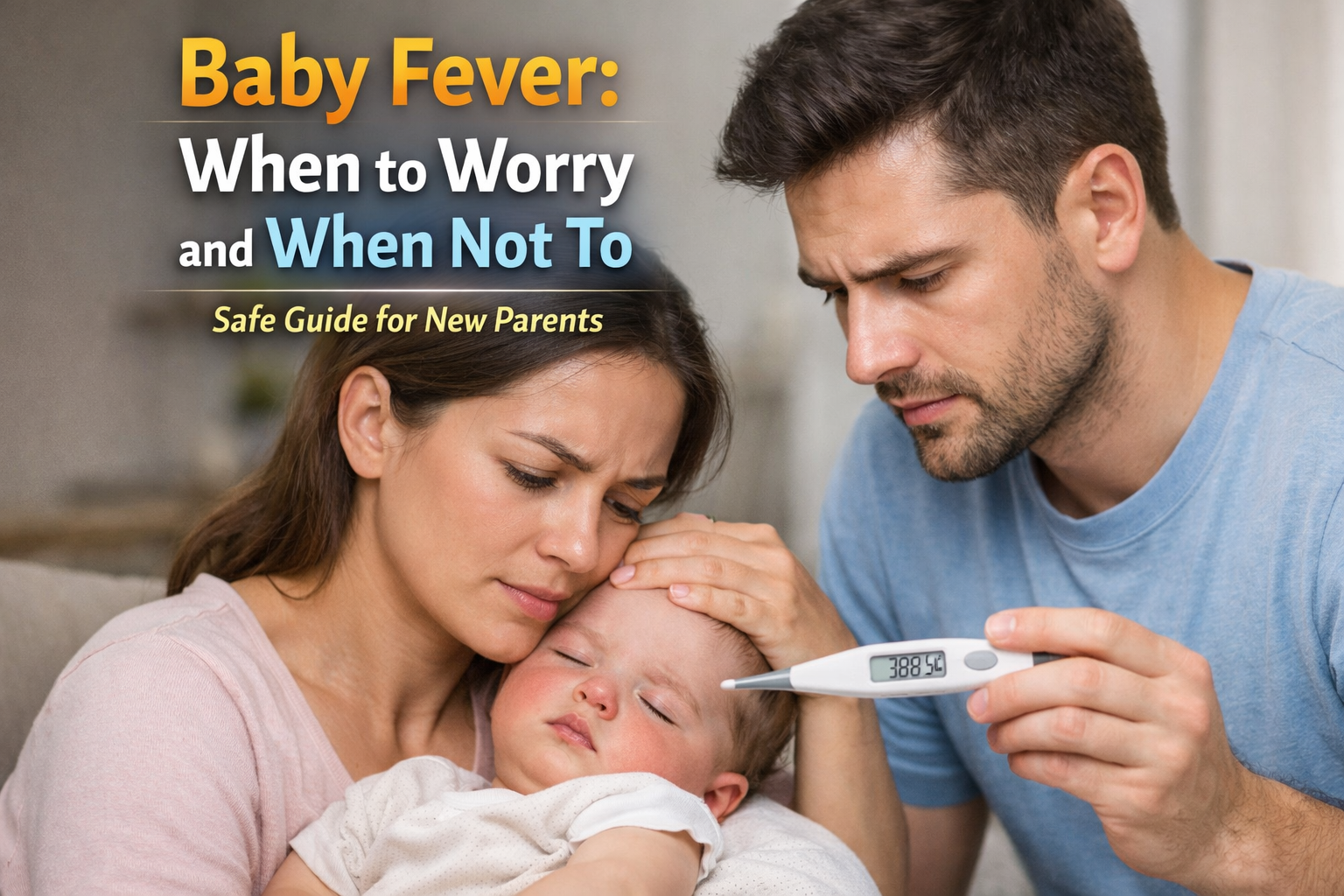 Baby Fever When to Worry