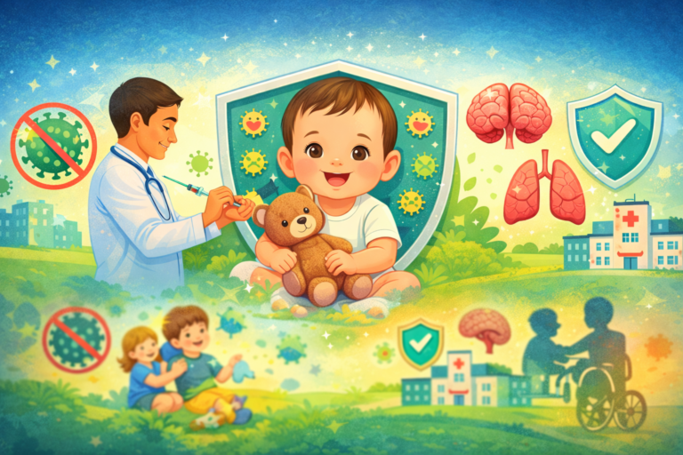 How Vaccines Protect Babies Long Term