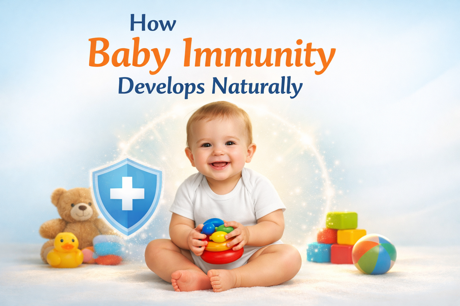 How Baby Immunity Develops Naturally