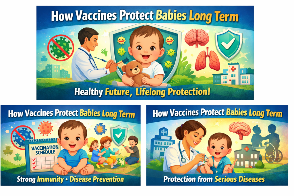 How Vaccines Protect Babies Long Term