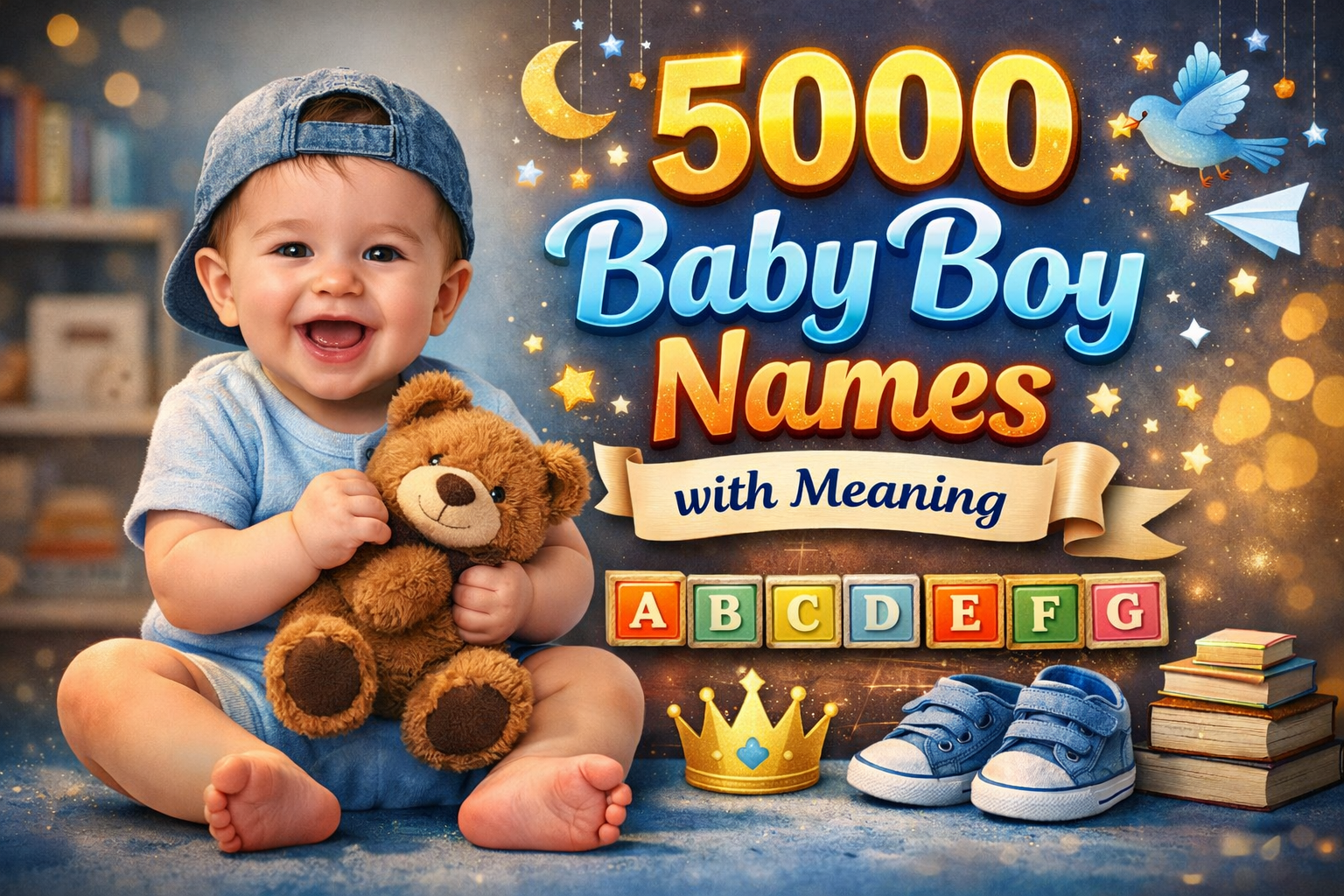5000 Baby Boy Names with Meaning