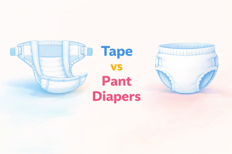 Tape vs Pant Diapers