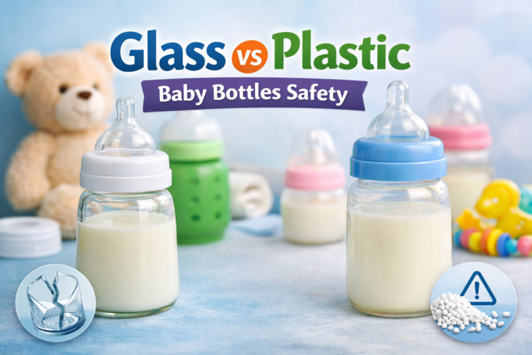 Glass vs Plastic Baby Bottles Safety