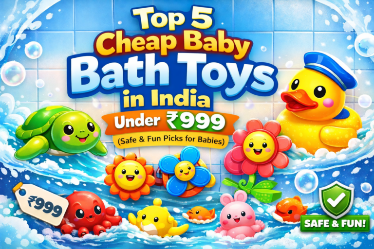 cheap baby bath toys in India