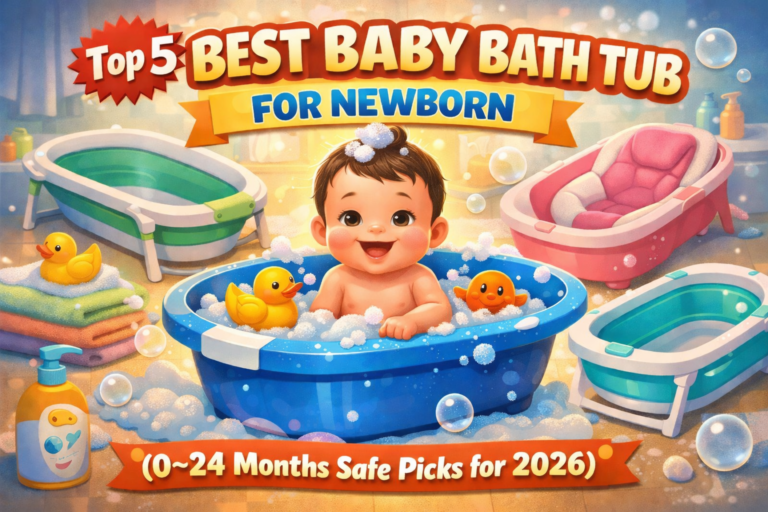 best baby bath tub for newborn